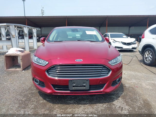 Ford Fusion Hybrid Se 2015 3FA6P0LU5FR221483 Image 12