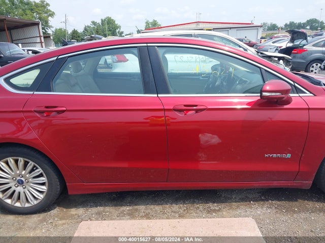 Ford Fusion Hybrid Se 2015 3FA6P0LU5FR221483 Image 13