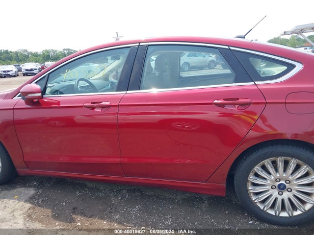 Ford Fusion Hybrid Se 2015 3FA6P0LU5FR221483 Image 14