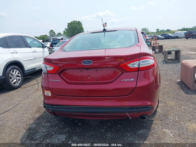 Ford Fusion Hybrid Se 2015 3FA6P0LU5FR221483 Image 16