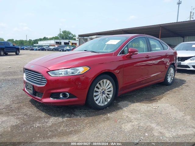 Ford Fusion Hybrid Se 2015 3FA6P0LU5FR221483 Image 2
