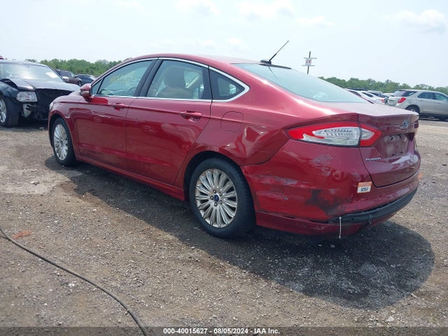 Ford Fusion Hybrid Se 2015 3FA6P0LU5FR221483 Image 3