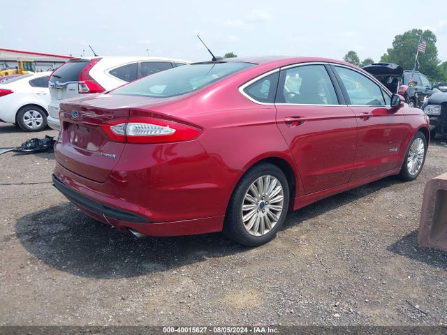 Ford Fusion Hybrid Se 2015 3FA6P0LU5FR221483 Image 4