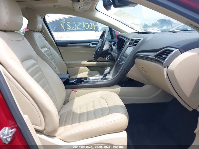 Ford Fusion Hybrid Se 2015 3FA6P0LU5FR221483 Image 5