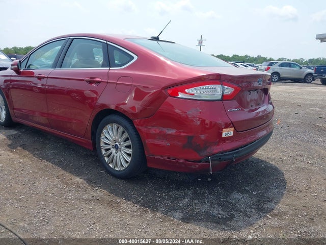 Ford Fusion Hybrid Se 2015 3FA6P0LU5FR221483 Image 6