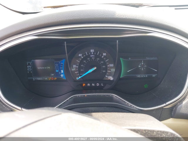 Ford Fusion Hybrid Se 2015 3FA6P0LU5FR221483 Image 7