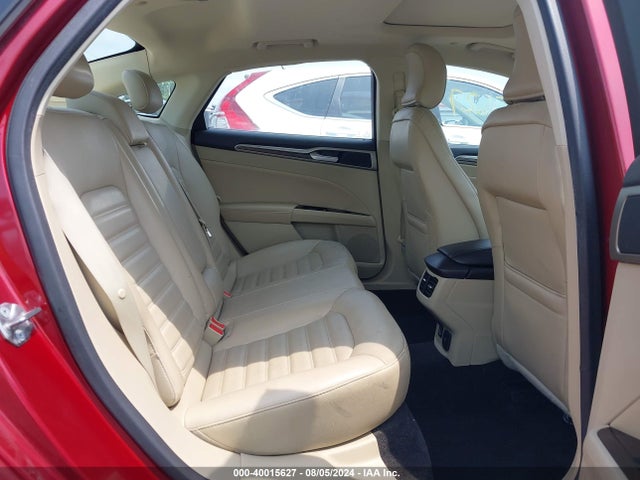 Ford Fusion Hybrid Se 2015 3FA6P0LU5FR221483 Image 8