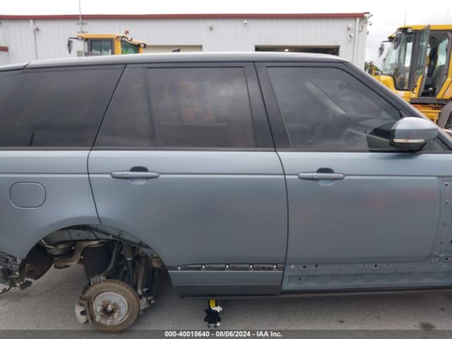 SALGS2FE5HA366638 Land Rover Range Rover 5.0l V8 Supercharged