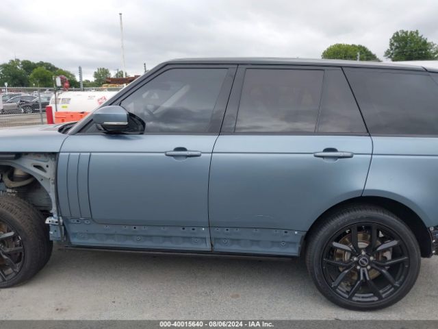 SALGS2FE5HA366638 Land Rover Range Rover 5.0l V8 Supercharged