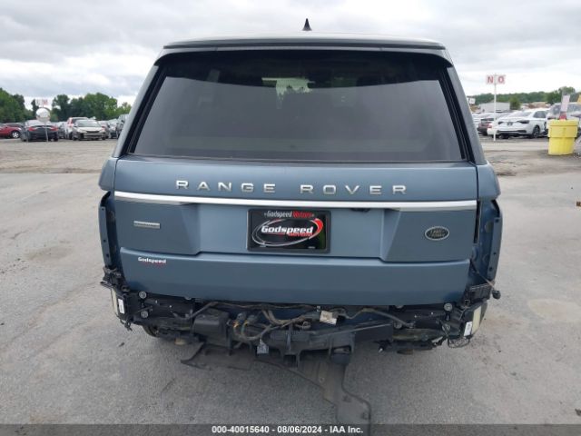SALGS2FE5HA366638 Land Rover Range Rover 5.0l V8 Supercharged