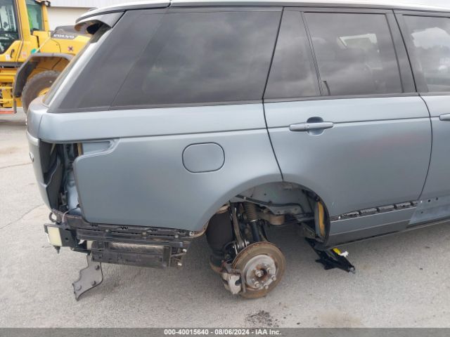 SALGS2FE5HA366638 Land Rover Range Rover 5.0l V8 Supercharged