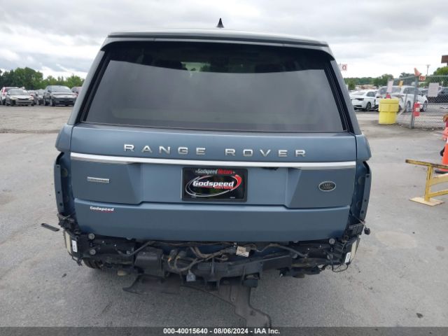 SALGS2FE5HA366638 Land Rover Range Rover 5.0l V8 Supercharged