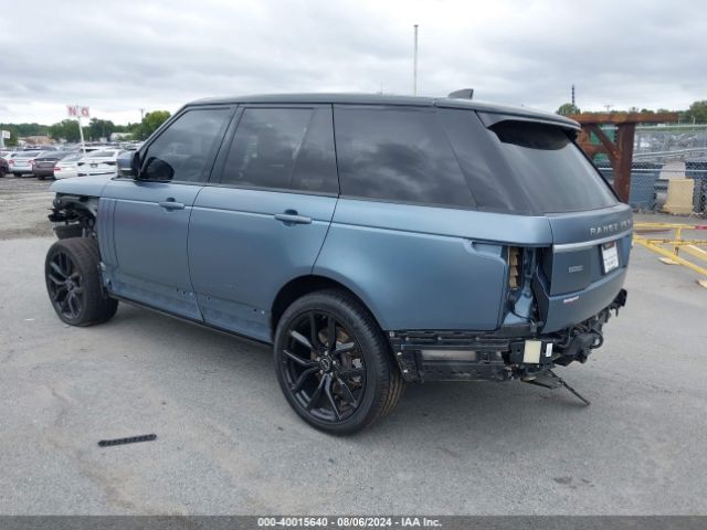 SALGS2FE5HA366638 Land Rover Range Rover 5.0l V8 Supercharged