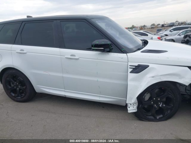 SALWR2RV4JA403459 Land Rover Range Rover Sport Hse