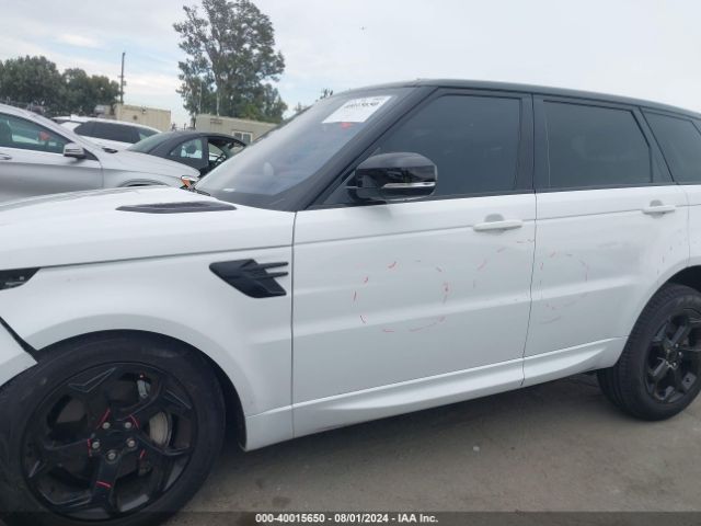 SALWR2RV4JA403459 Land Rover Range Rover Sport Hse