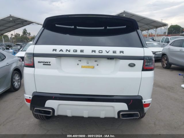 SALWR2RV4JA403459 Land Rover Range Rover Sport Hse