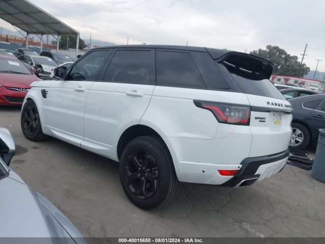 SALWR2RV4JA403459 Land Rover Range Rover Sport Hse