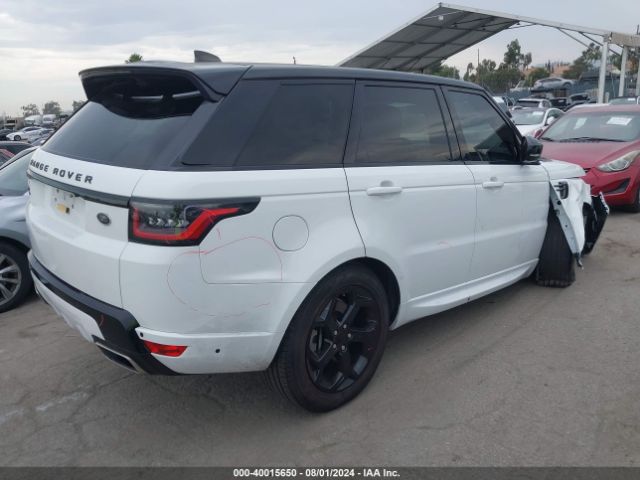 SALWR2RV4JA403459 Land Rover Range Rover Sport Hse
