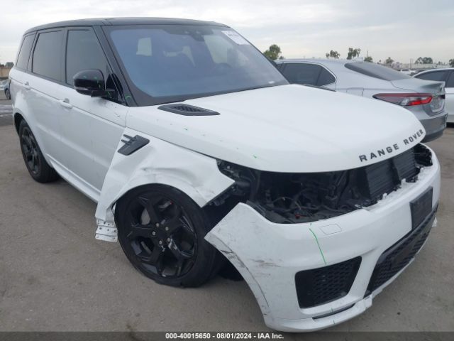 SALWR2RV4JA403459 Land Rover Range Rover Sport Hse
