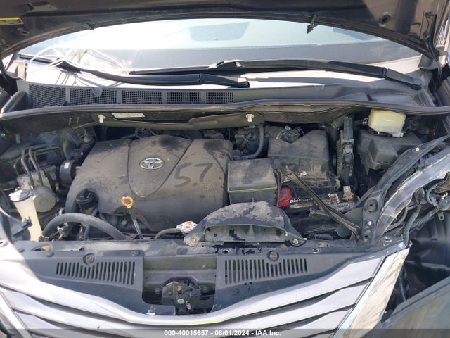 Toyota Sienna Xle 8 Passenger 2017 5TDYZ3DC2HS805893 Image 10
