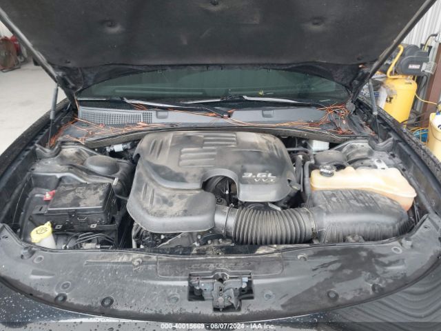 2C3CDXHG5JH196479 Dodge Charger Sxt Plus Rwd