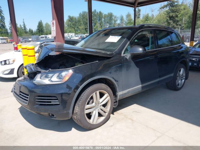 2013 VOLKSWAGEN TOUAREG WVGEP9BP7DD011748 Photo 1