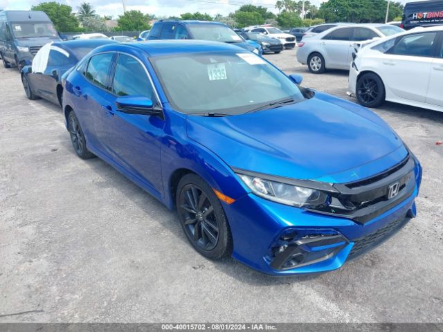 2020 HONDA CIVIC SHHFK7H62LU226129