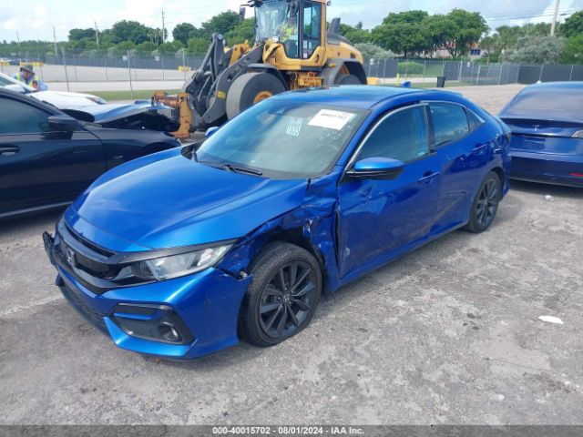 2020 HONDA CIVIC SHHFK7H62LU226129 Photo 1
