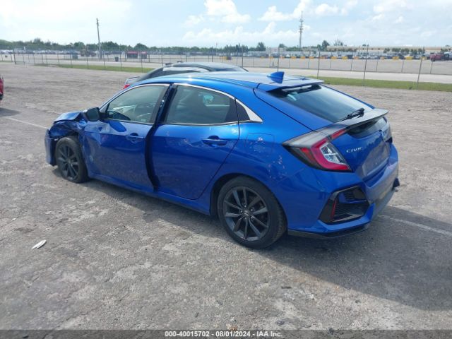 2020 HONDA CIVIC SHHFK7H62LU226129 Photo 2