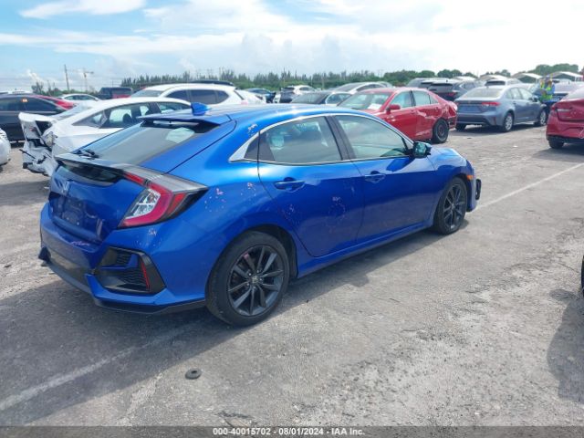 2020 HONDA CIVIC SHHFK7H62LU226129 Photo 3