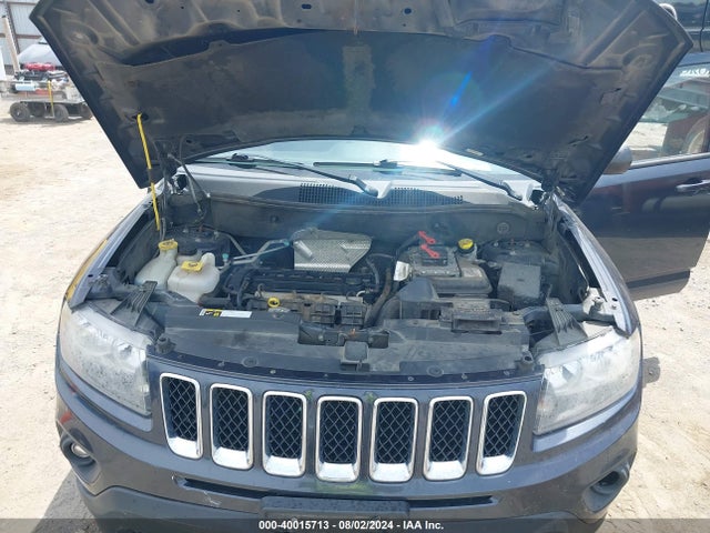 Jeep Compass Sport 2016 1C4NJCBA1GD524657 Image 10