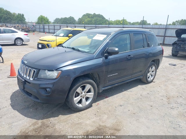 Jeep Compass Sport 2016 1C4NJCBA1GD524657 Image 2