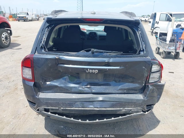 Jeep Compass Sport 2016 1C4NJCBA1GD524657 Image 6