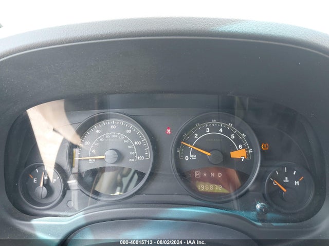 Jeep Compass Sport 2016 1C4NJCBA1GD524657 Image 7