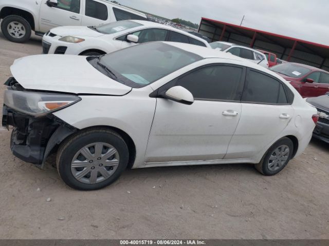 3KPA24AD0ME405182 KIA RIO S