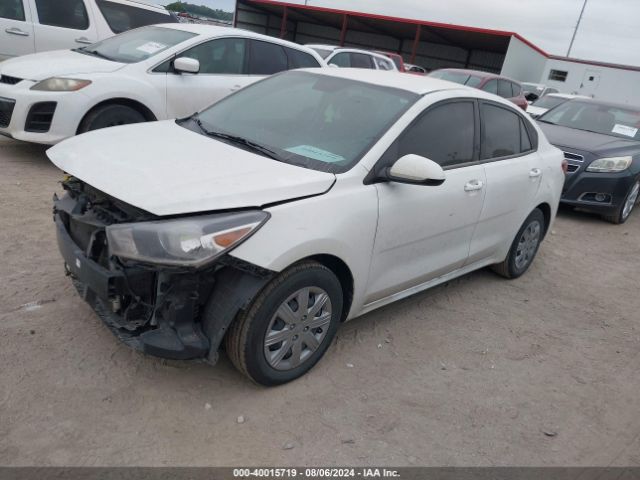 3KPA24AD0ME405182 KIA RIO S
