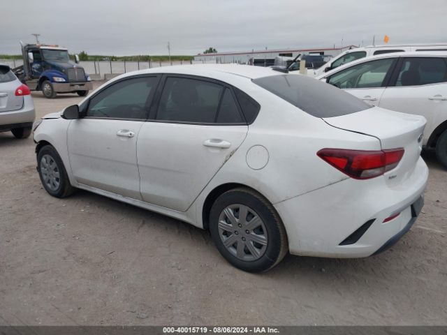 3KPA24AD0ME405182 KIA RIO S