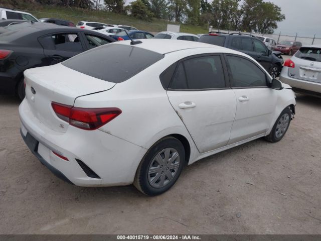 3KPA24AD0ME405182 KIA RIO S