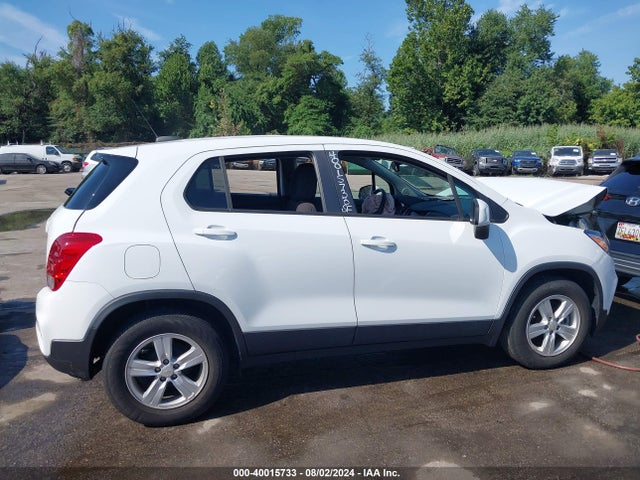 Chevrolet Trax Fwd Ls 2020 KL7CJKSB0LB024258 Image 13