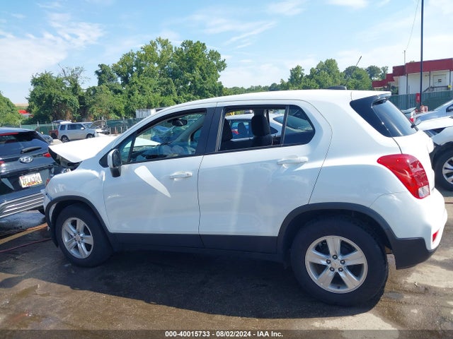 Chevrolet Trax Fwd Ls 2020 KL7CJKSB0LB024258 Image 14
