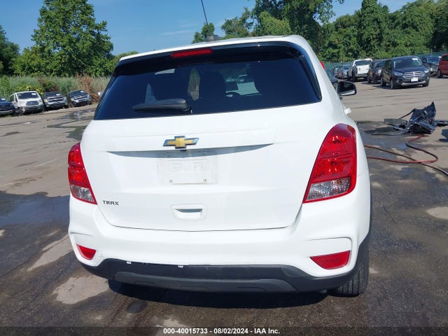 Chevrolet Trax Fwd Ls 2020 KL7CJKSB0LB024258 Image 16