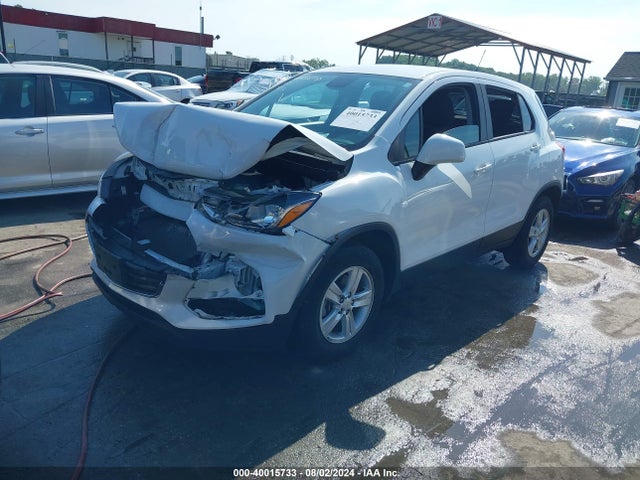 Chevrolet Trax Fwd Ls 2020 KL7CJKSB0LB024258 Image 2