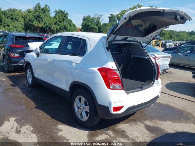 Chevrolet Trax Fwd Ls 2020 KL7CJKSB0LB024258 Image 3