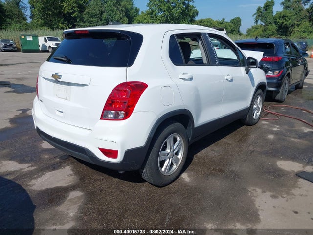 Chevrolet Trax Fwd Ls 2020 KL7CJKSB0LB024258 Image 4