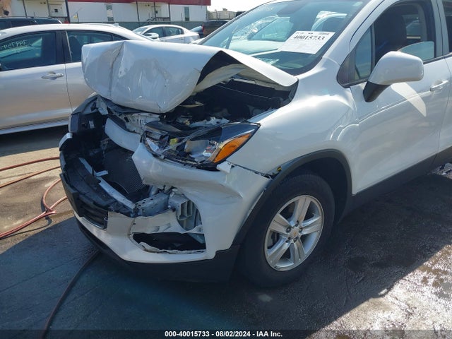 Chevrolet Trax Fwd Ls 2020 KL7CJKSB0LB024258 Image 6