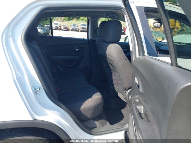 Chevrolet Trax Fwd Ls 2020 KL7CJKSB0LB024258 Image 8