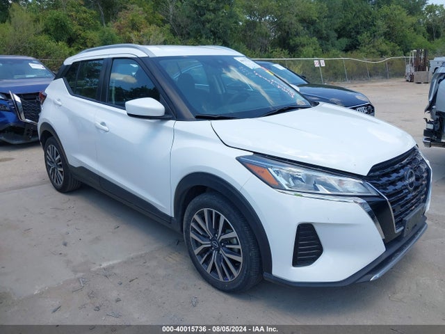 Aukcja sprzedaży 2022 Nissan Kicks Sv Xtronic Cvt, vin: 3N1CP5CV3NL490816, numer aukcji: 40015736