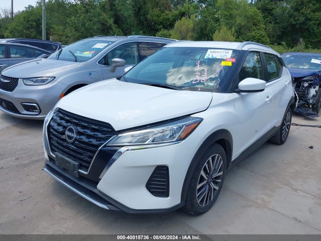 Aukcja sprzedaży 2022 Nissan Kicks Sv Xtronic Cvt, vin: 3N1CP5CV3NL490816, numer aukcji: 40015736