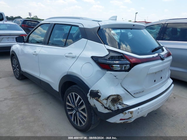 Aukcja sprzedaży 2022 Nissan Kicks Sv Xtronic Cvt, vin: 3N1CP5CV3NL490816, numer aukcji: 40015736