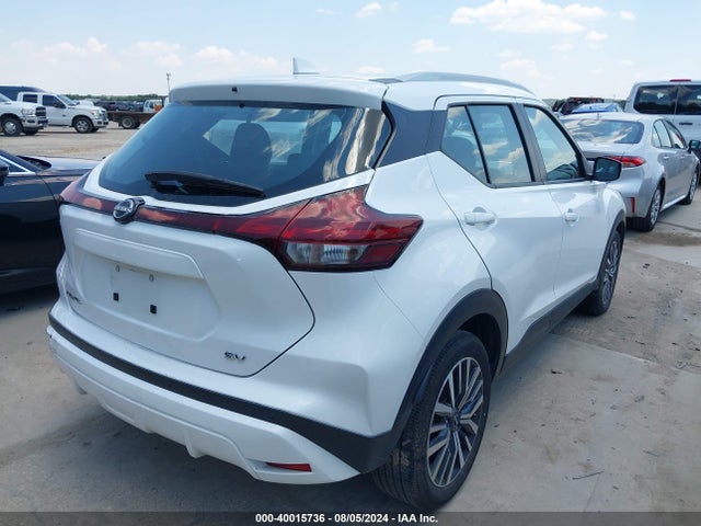 Aukcja sprzedaży 2022 Nissan Kicks Sv Xtronic Cvt, vin: 3N1CP5CV3NL490816, numer aukcji: 40015736